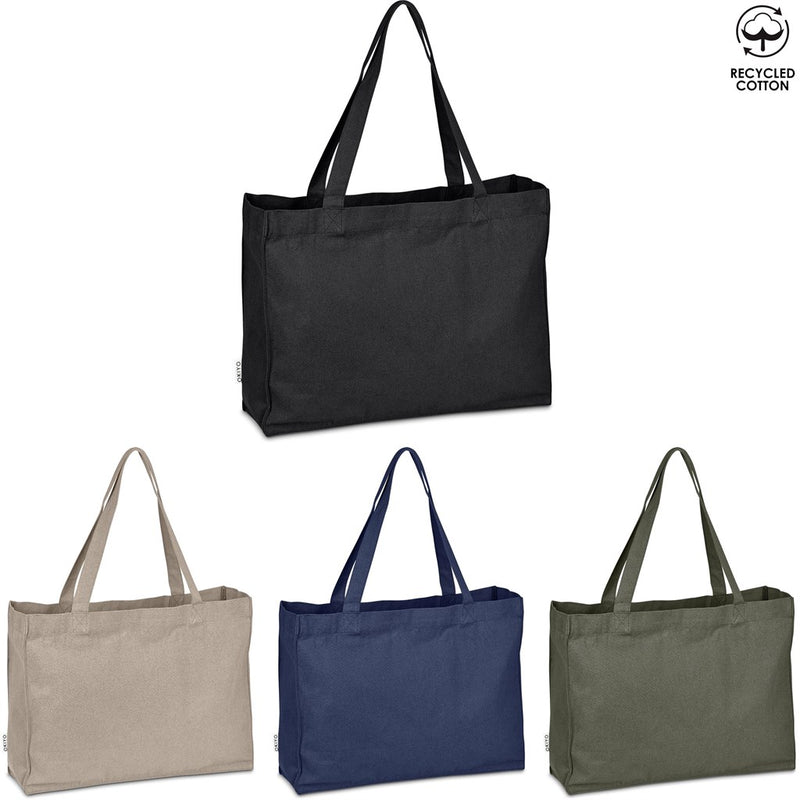 Pre-Consumer Recycled Canvas Tote