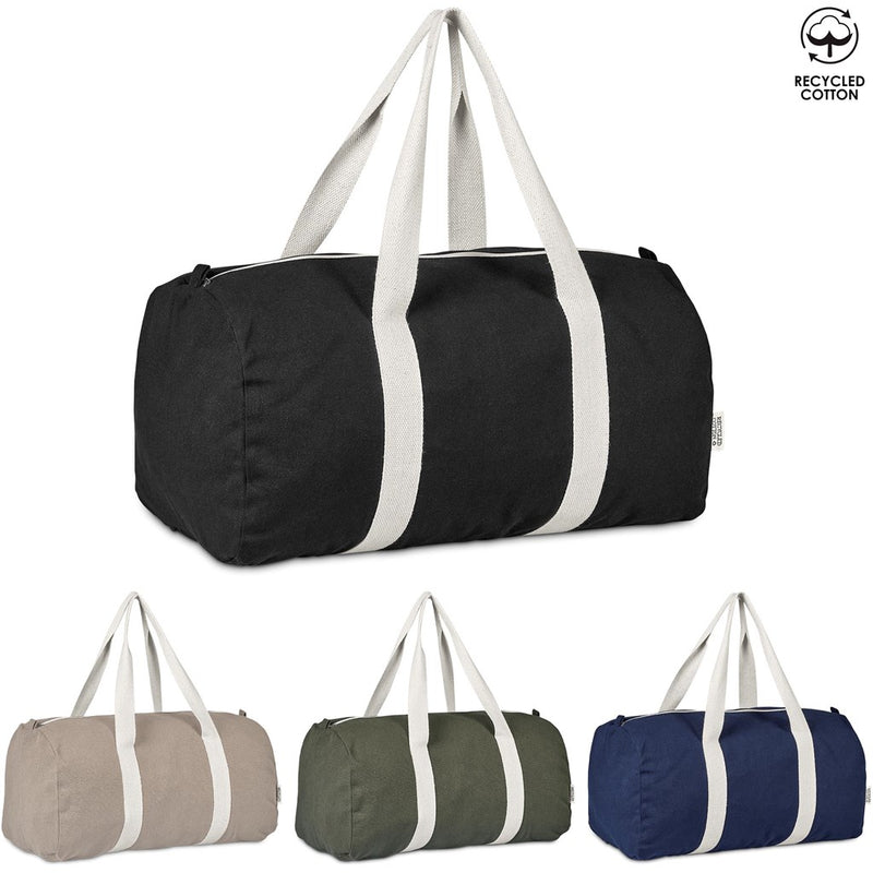 Recycled Canvas Sports Bag