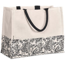 Printed Cotton Tote