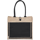 Jute & Cotton Tote