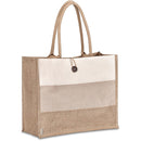 Jute & Cotton Tote