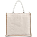Maxi Jute & Cotton Tote