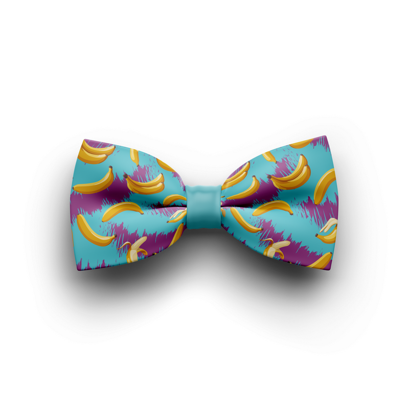 Banana Cabana Bow Tie