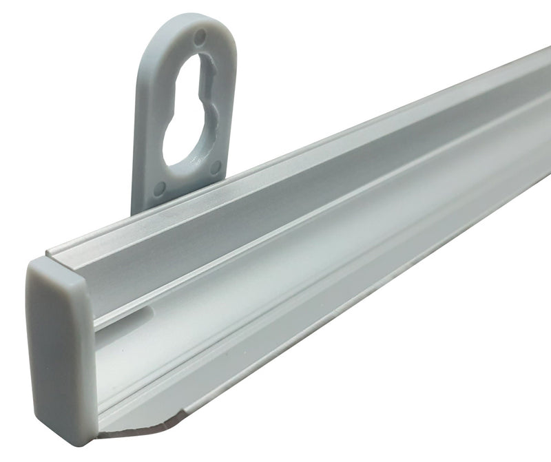 Banner aluminium clip 450mm