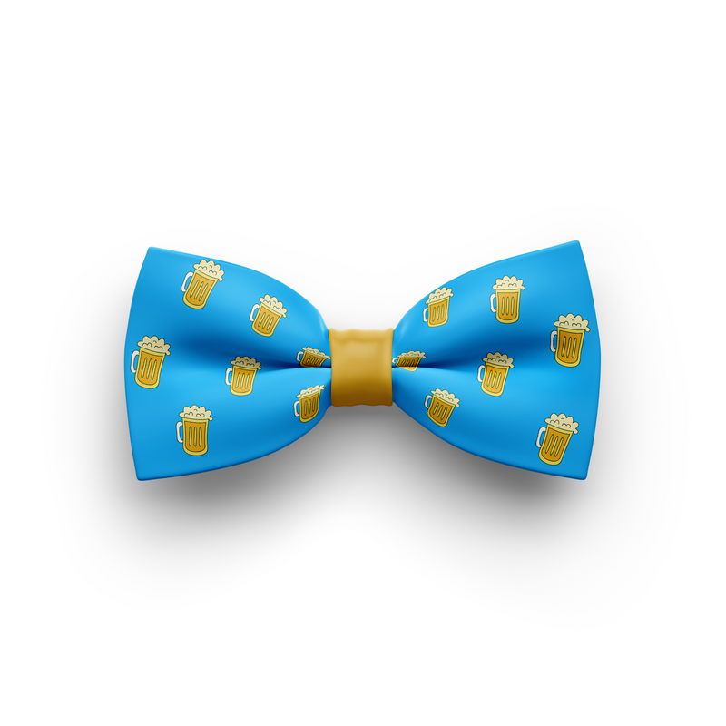 Banana Cabana Bow Tie