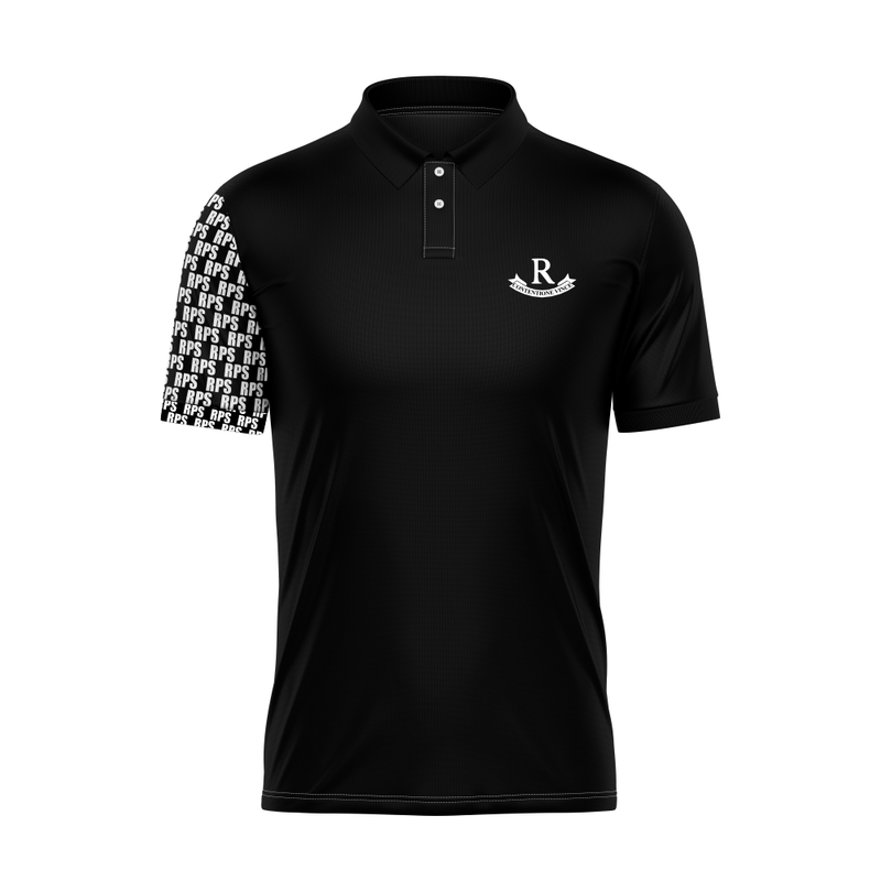 Rivonia Staff House Black Button Golfer