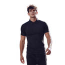 LB - Midnight Black Seamless Golfer