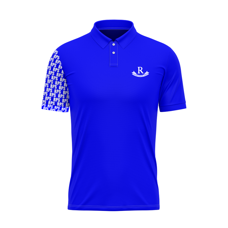 Rivonia Staff House Blue Button Golfer