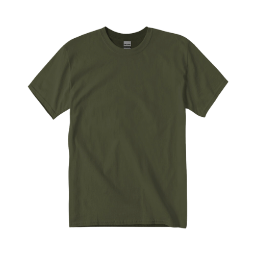 145gsm V-neck T-shirts