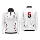 Brits Cricket Club - Under-15 White Longsleeve Golfer