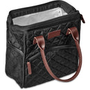 Quilted 12-Can Lunch Cooler