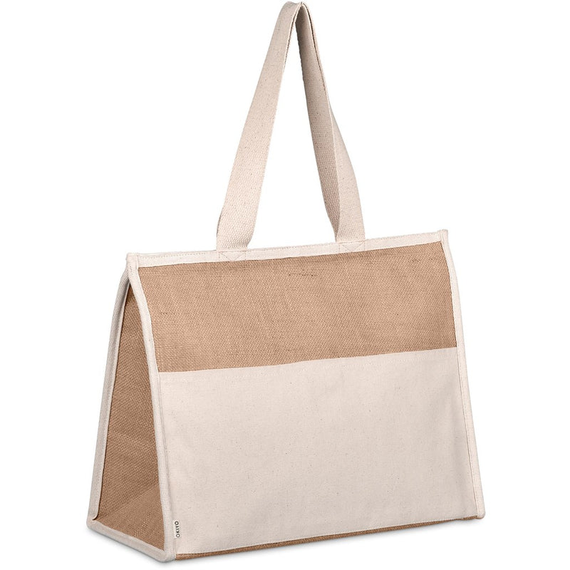 Jute & Cotton 30-Can Cooler
