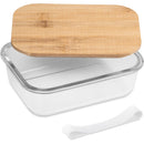 Moshi Glass & Bamboo Lunch Box