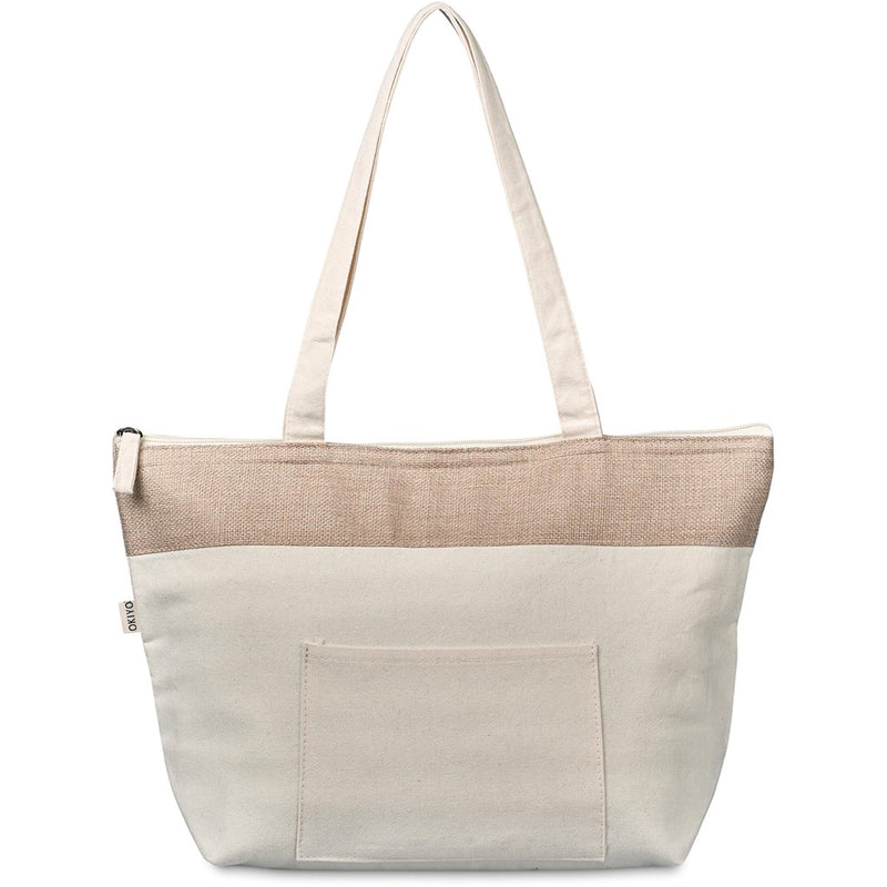 Cotton & Jute 12 Can Lunch Cooler