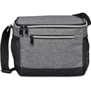 Silver coil run free 12-can cooler