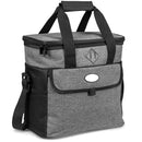 Black and grey contrast 24-Can Cooler