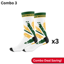 D4 Tshwane District - 3x Socks Combo