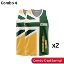 D4 Tshwane District - x2 Vest Combo