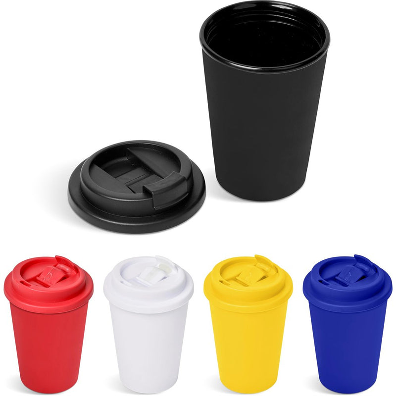 Plastic Double-Wall Tumbler – 350ml