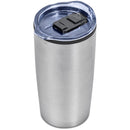 Stainless Steel & Plastic Double-Wall Tumbler - 550ml