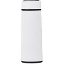 Glass & Plastic Double-Wall Water Bottle - 400ml