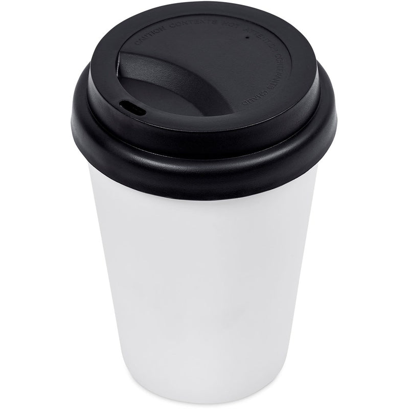 Recycled Plastic Double-Wall Tumbler – 300ml