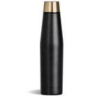 Matte Black Steel Vacuum Water Bottle - 500ml