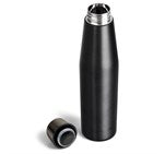 Matte Black Steel Vacuum Water Bottle - 500ml