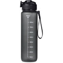 Hydration Plastic Water Bottle - 1 Litre
