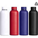 Single Use Recycled Stainless Steel Water Bottle – 800ml