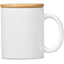 Bamboo & Ceramic Sublimation Coffee Mug - 330ml