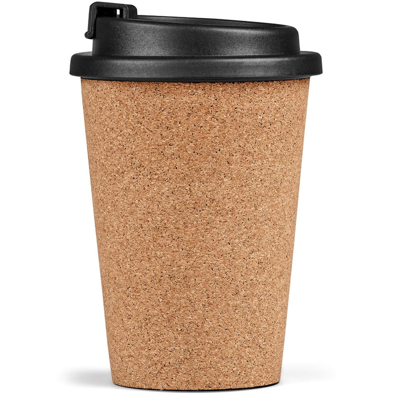 Cork & Wheat Straw Double-Wall Tumbler – 350ml