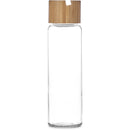 Phone Stand Glass Water Bottle – 700ml
