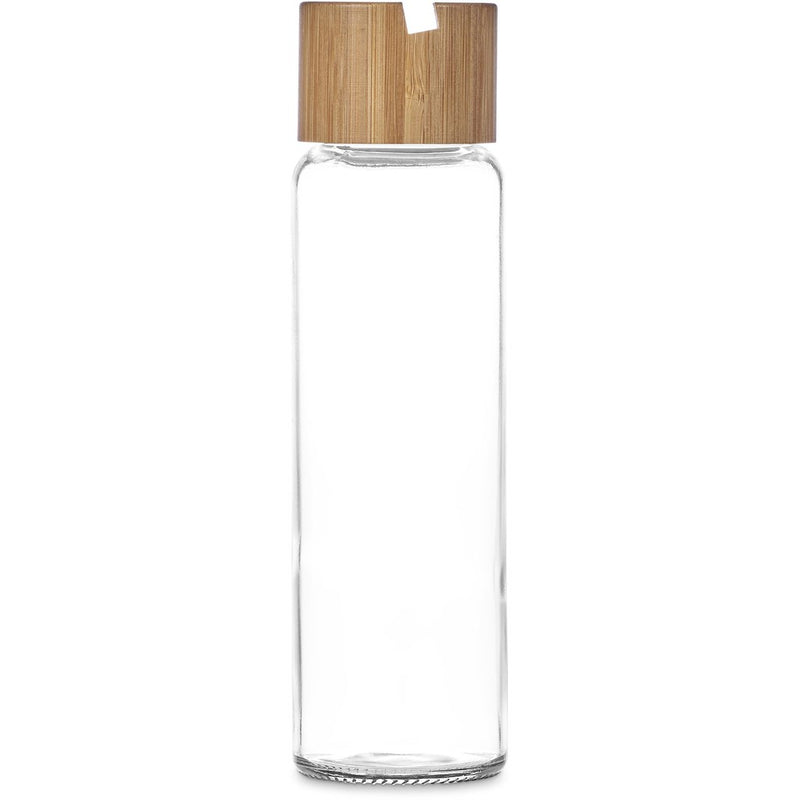 Phone Stand Glass Water Bottle – 700ml