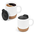 Cork & Ceramic Sublimation Coffee Mug - 340ml