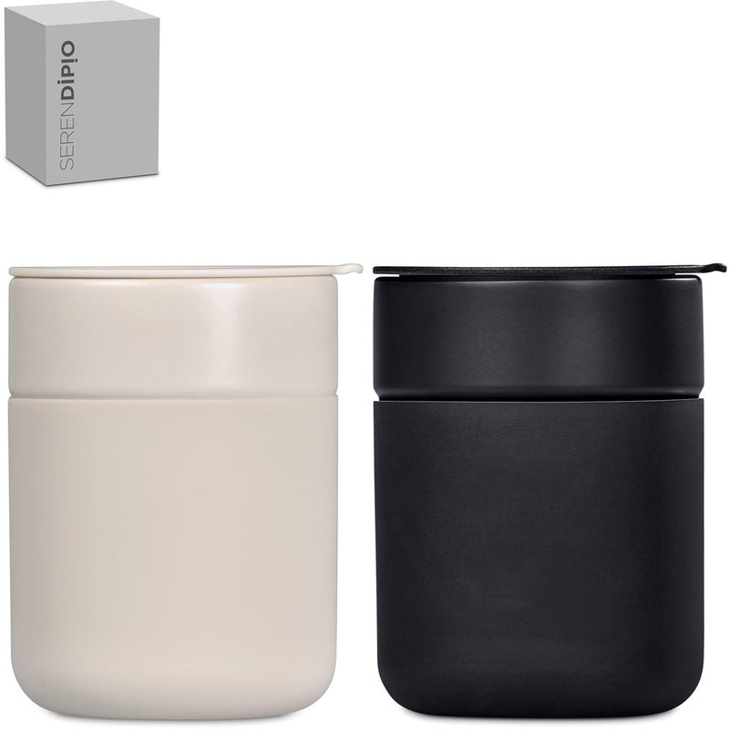 Ceramic Coffee Tumbler – 300ml