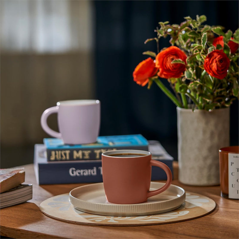 Upmarket Ceramic Coffee Mug - 280ml