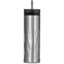 Stainless Steel & Plastic 2-In-1 Tumbler - 435ml