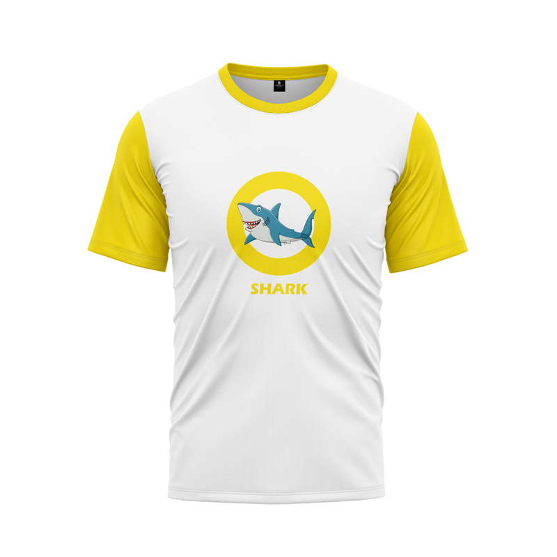 Dinwiddie Primary - Shark Round Neck