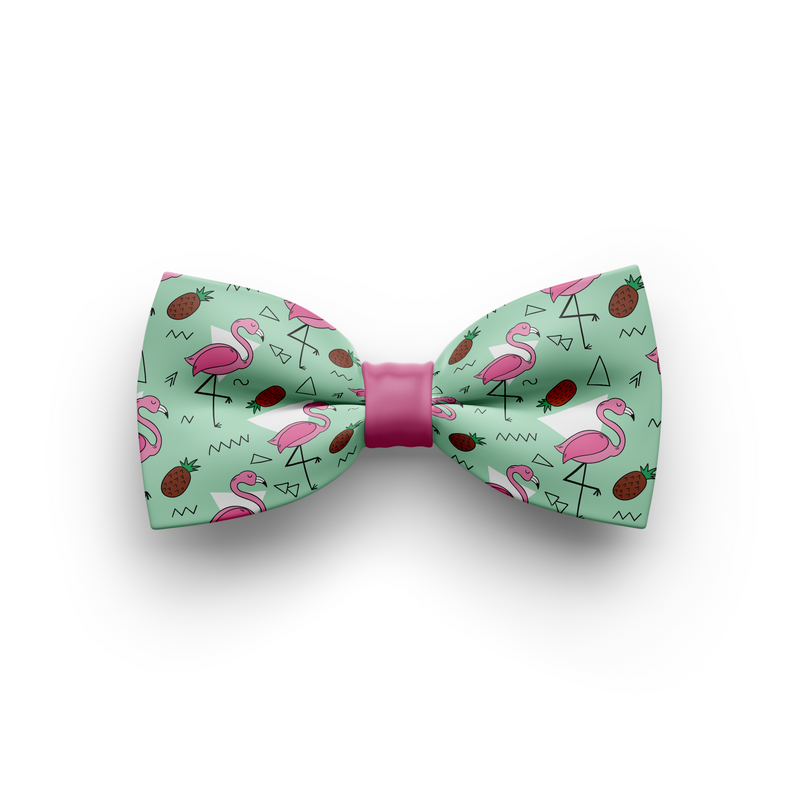 Banana Cabana Bow Tie