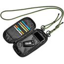 Glam Recycled PET Crossbody Bag & Phone Strap