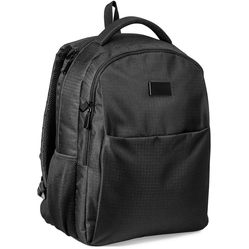 Zippered Anti-Theft Laptop Backpack