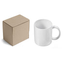 Blank Canvas Mug Custom Gift Box