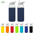 Neo Glass Water Bottle – 850ml