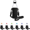 Hands-Free Glass Water Bottle – 850ml