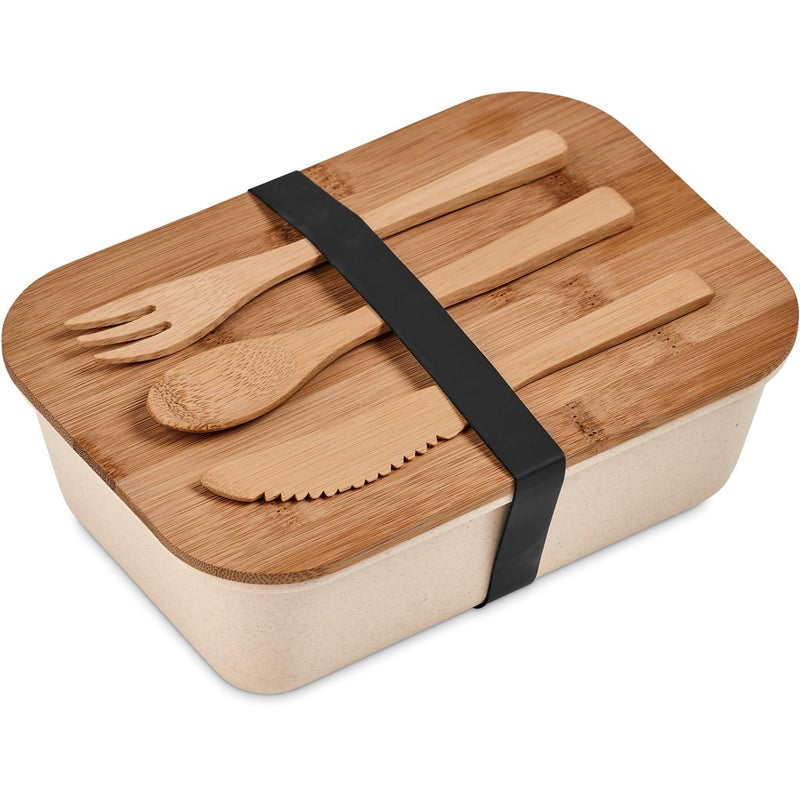 Bamboo Fibre Lunch Box Set