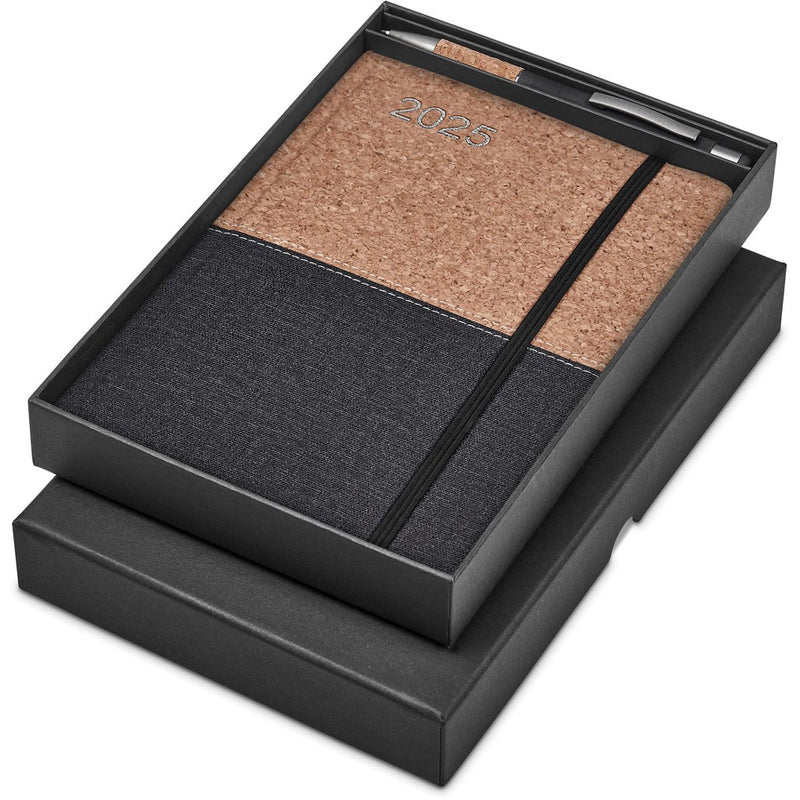 Personal Planner 2025 A5 Diary & Pen Set