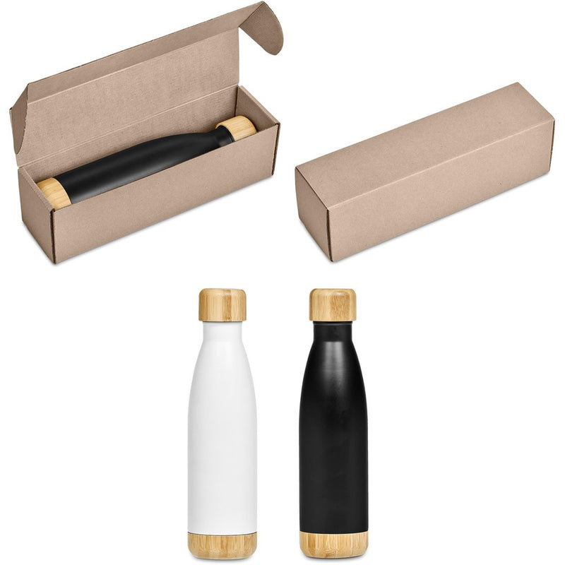 Customisable Bottle in Custom Box