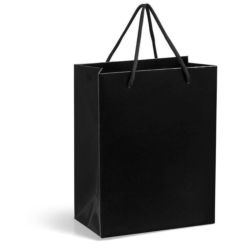 Maxi Paper with black inner Gift Bag