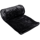 Faux Fur Fleece Blanket